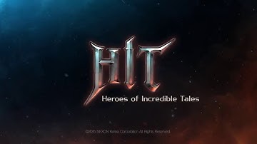 HIT (Heroes of Incredible Tales) Gameplay IOS / Android #1