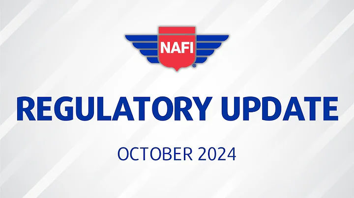 FAA Removal of CFI Expiration Dates - October 2024 Final Rule