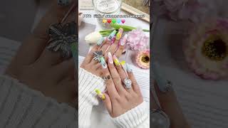 A Girlie’s Summer Secret Weapon 💅🌈 #nails #pressonnails #shiningnails #nailtech