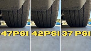 How Tesla Tire Pressure Affects Range