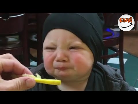 Ekim Ayının En Komik Limon Yiyen Bebek Videoları 👶 Komik Bebekler 2018