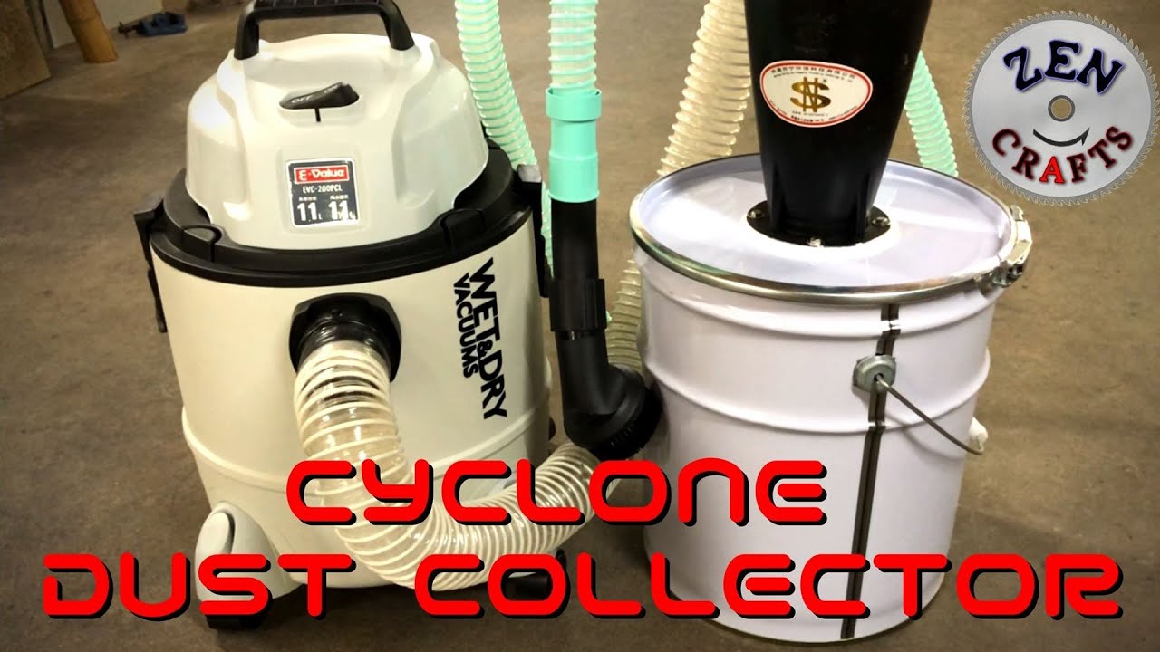 【DIY】サイクロン集塵機構築 Cyclone Dust Separator ZC0001