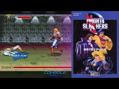 Night Slashers (MAME) - прохождение игры