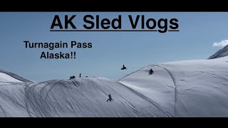 Alaska Sled Vlogs (180ft jump and mini backflips) (Skidoo Freeride) (Catalyst 858)