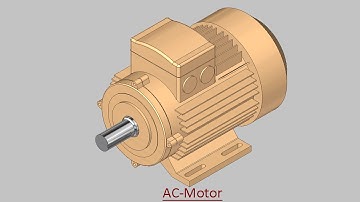 AC-Motor || Autodesk Inventor Tutorial