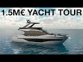 Exclu mondiale  astondoa as5  un yacht ultra moderne  15m