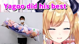 Choco Reveals Yagoos Concerns when Taking Pictures with Hololive Body Pillows [Hololive/EN Subbed]