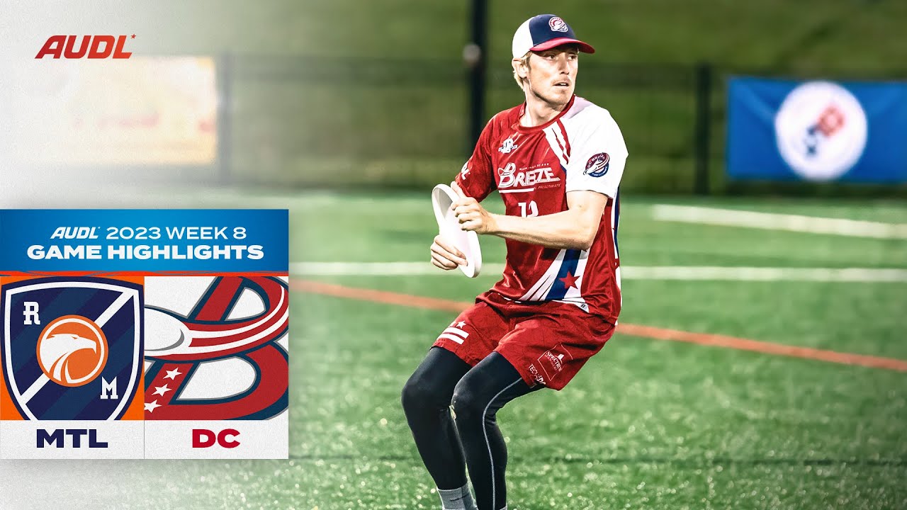 Montreal Royal at DC Breeze FULL GAME HIGHLIGHTS June 16, 2023