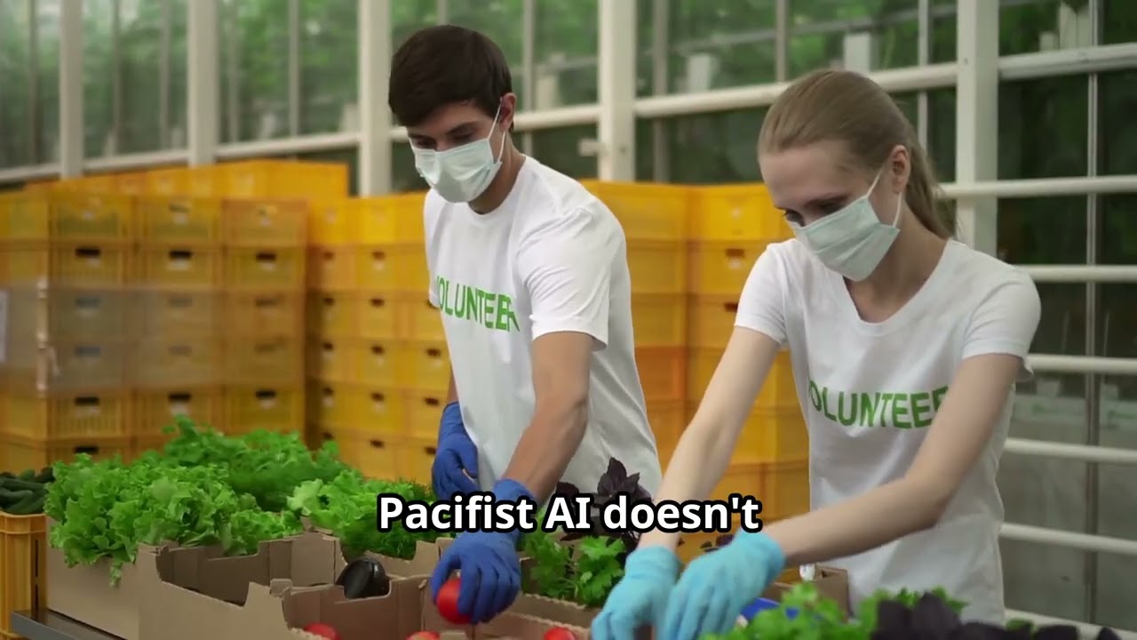 How Pacifist AI Brings Food to War Zones