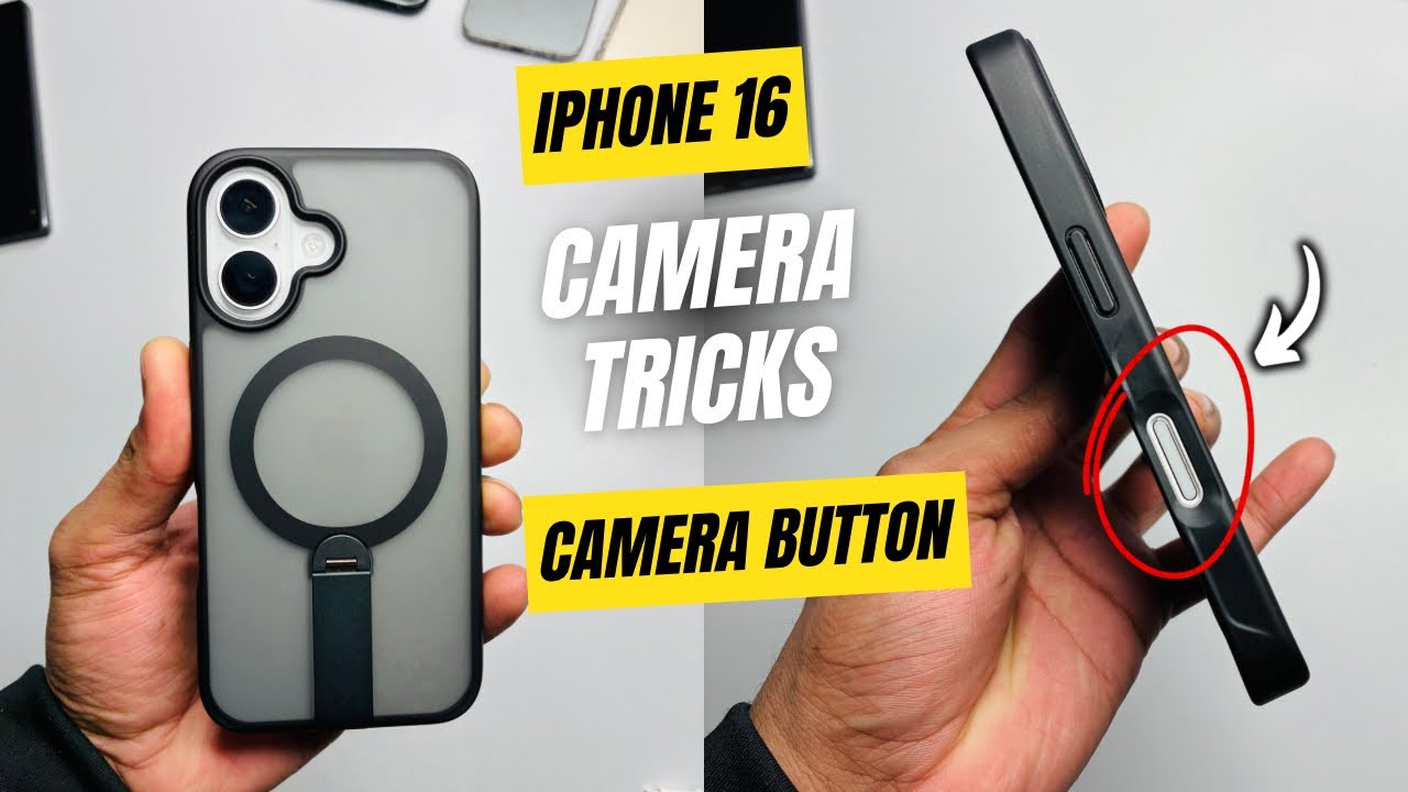 iPhone 16 Camera Tricks & Settings + Camera Button
