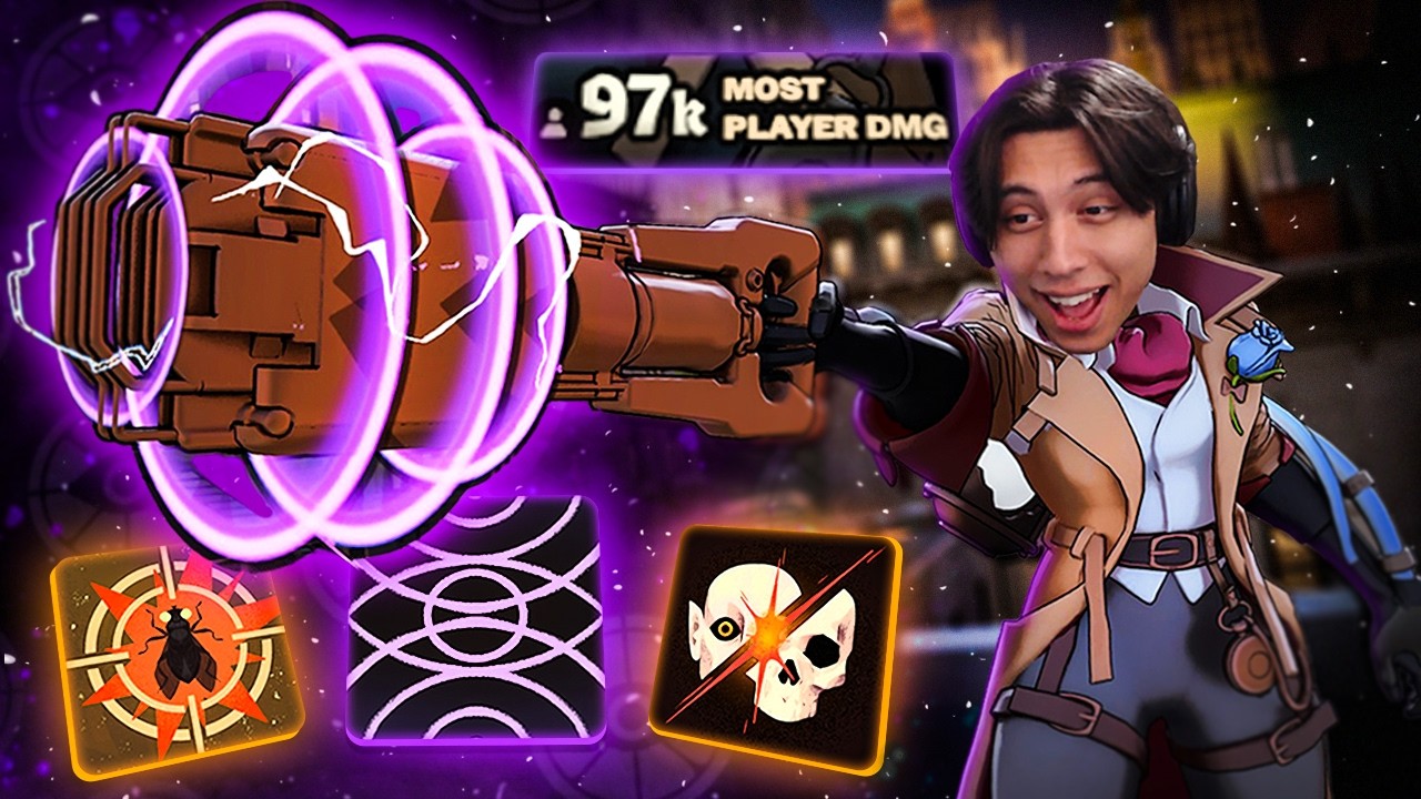 so I tried the Carbine Build... (it's SO BROKEN)