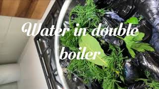 Danielle’s guide to “Mussels in a minute”