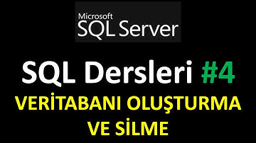 SQL Dersleri SQL Server 2022 ile SQL Eğitimi: Veritabanı Oluşturma