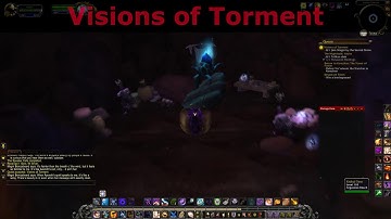 Visions of Torment Argus Quest World of Warcraft