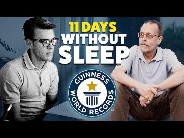 What Happens If We Don’t Sleep? - Guinness World Records class=