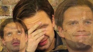 sebastian stan being sebastian stan for 3 minutes 44 seconds