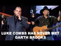 Luke Combs STILL Hasn't Met Garth Brooks