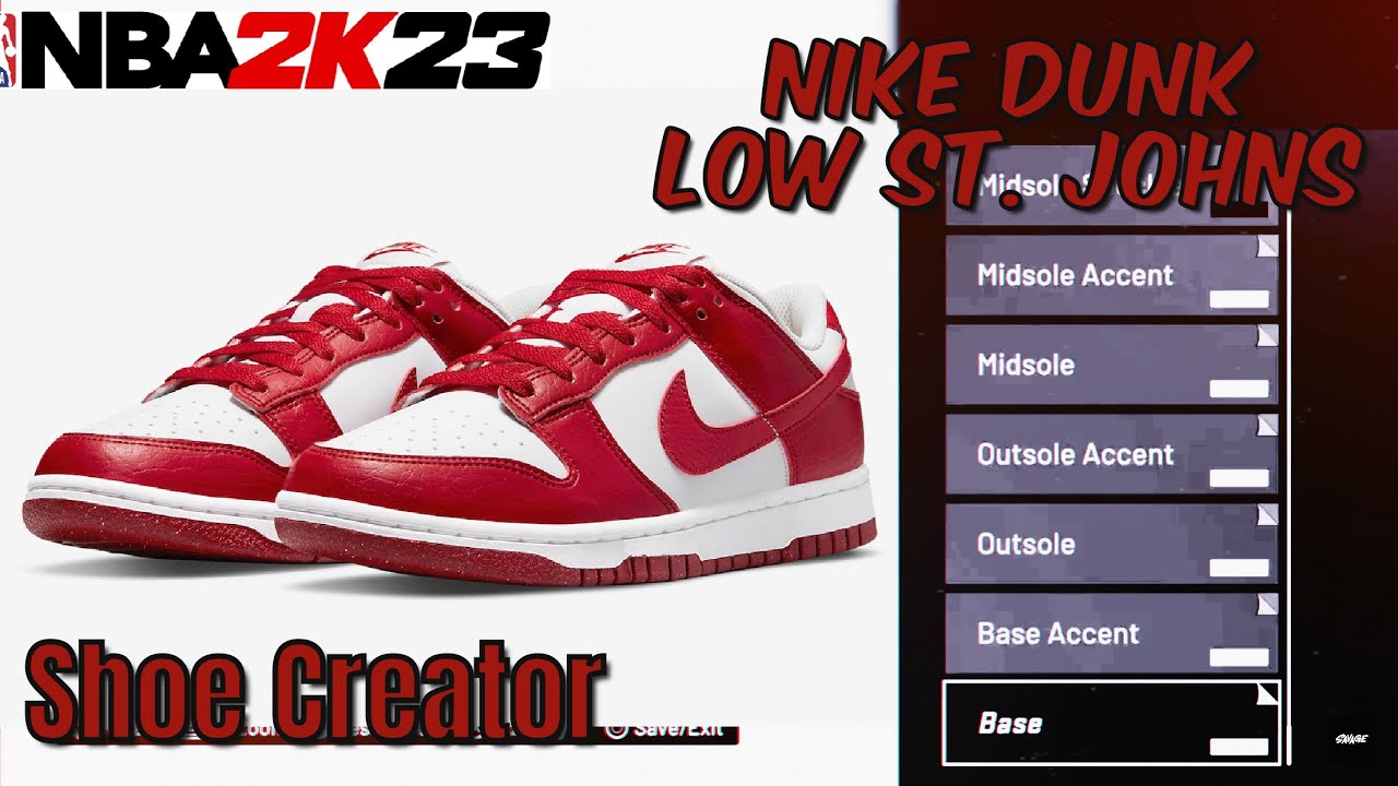nike dunks 2k22