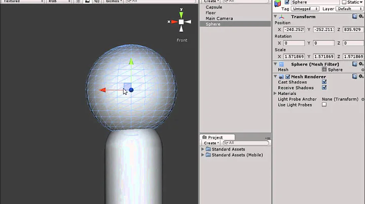Unity 3D Tutorial Part 1: The Basics