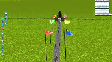 Recolorable Animated Flags in RCT3