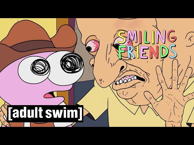 Smiling Friends  Animação da Adult Swim com humor ácido e