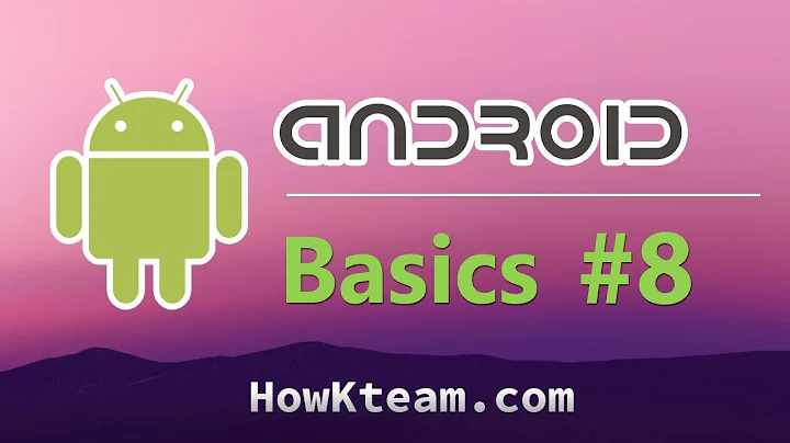 [Khóa học lập trình Android Cơ bản] - Bài 8: Fragment và cơ chế Backstack | HowKteam