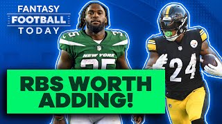 Week 13 Waiver Wire Conversation: Zonovan Knight, Benny Snell & More! | 2022 Fantasy Football Advice