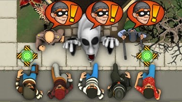 Robbery Bob 2 - All Costumes Funny Gameplay Part 268