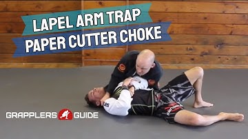 Lapel Arm Trap Paper Cutter Choke by Jason Scully