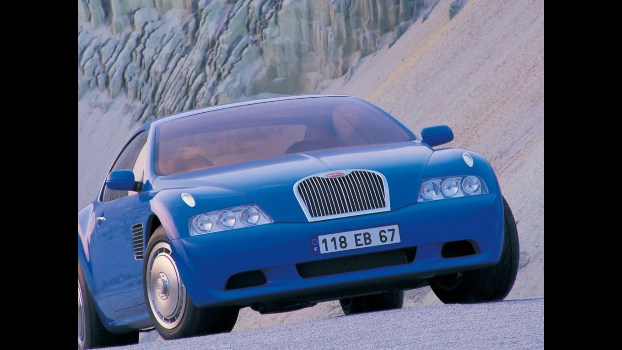 Bugatti eb 118