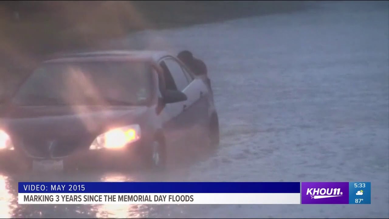 Marking three years since Memorial Day floods