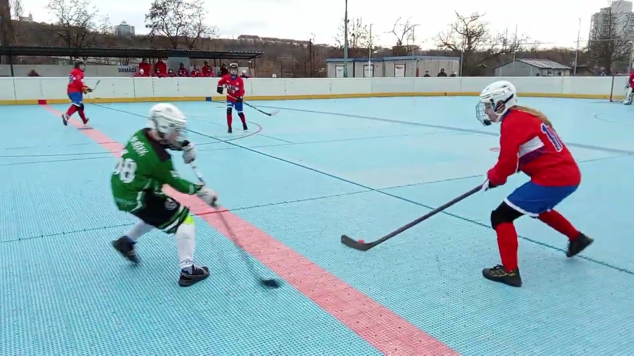 Wolves Chomutov - Reprezentace ČR dívek U16 0:3