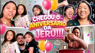 CHEGOU O ANIVERSÁRIO DA JERU | Jeru e Cheru
