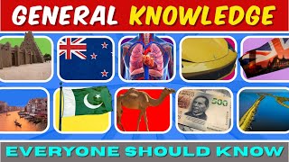 Can you Pass This General knowledge Quiz World History