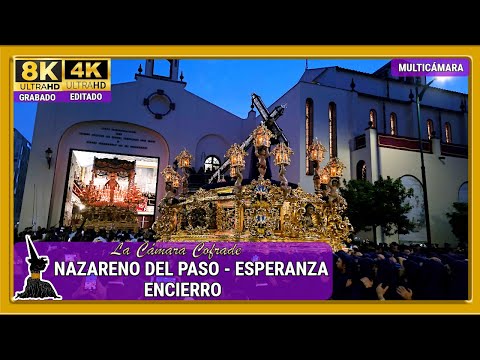 Pontificia y Real Archicofradía del Dulce Nombre de Jesús Nazareno del Paso y María Santísima de la Esperanza