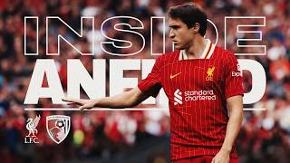 Anfieldın İçinde Tünel Kamerası Ve Görülmemiş Görüntüler Liverpool 3-0 Bournemouth