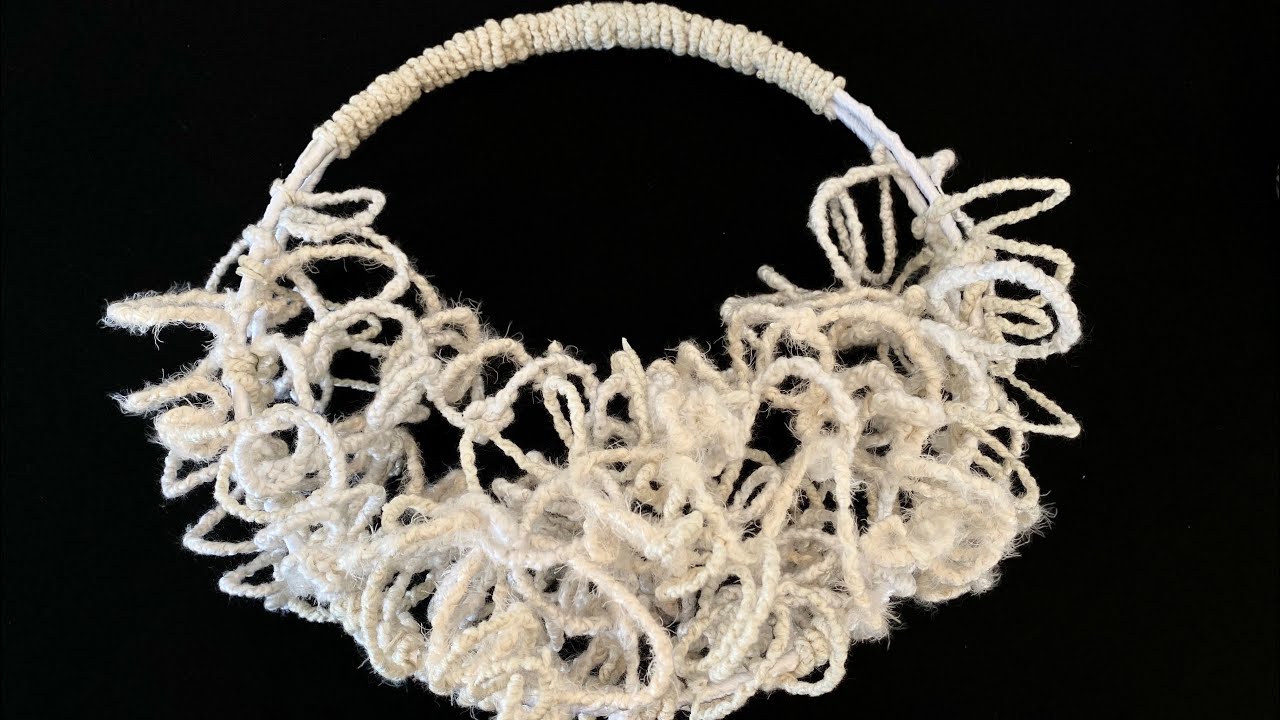 Bouquet Utilizing Yarn Wire Armature