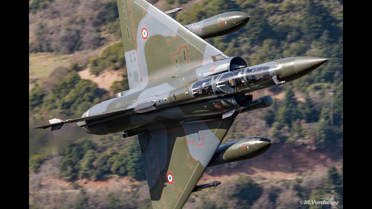 Low level flights, INIOCHOS 2026 exercise