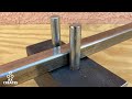 Simple useful tool for metal workers bend metal easily