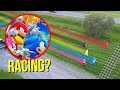 DRONE CATCHES ALL SONIC UNIVERSE RACING EACHOTHER FOR $30,000!! (YOU WON&#39;T BELIEVE IT)