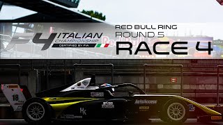 Italian F4 Championship  - Red Bull Ring round 5 - Race 4
