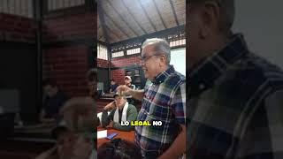 Al Descubierto La Verdad Detrás De La Ambulancia, La Grúa Y La Maquinaria Amarilla, Mesa De Santos