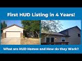 First HUD Listing in 4 Years! What are HUD Homes and How do they Work?