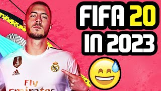 من در سال 2023 دوباره FIFA 20 بازی کردم و خوب شد ... 😅