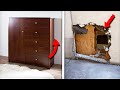 He Went Missing For 2 Years, Then Someone Told Cops To Look Behind The Dresser