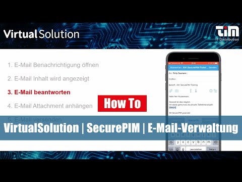 Virtual Solution | Sichere E-Mail Verwaltung und Kommunikation mit SecurePIM