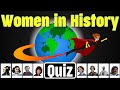 Women in History Quiz
