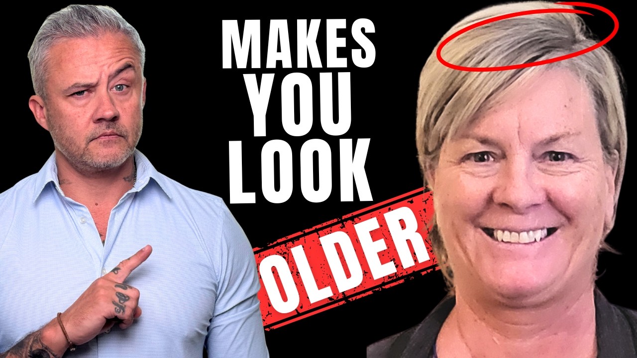 4 Hair Mistakes That AGE YOU FASTER! Simple Fixes