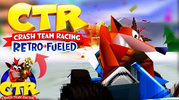 Crash Team Racing: Retro Fueled - CTR Mod | Gameplay