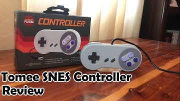 Tomee USB SNES Controller Review